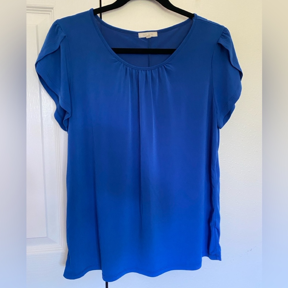 Vibrant Blue Women's Blouse